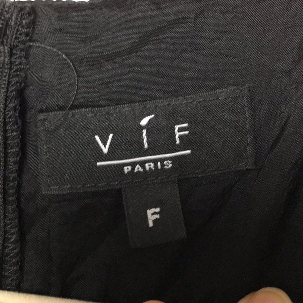 VIF PARIS black lace layers -gorgeous - Picture 2 of 8